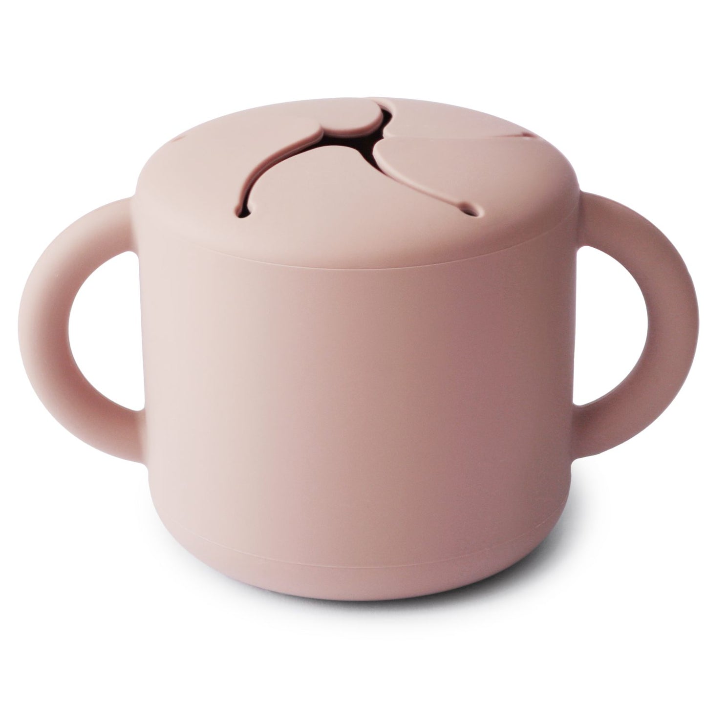 Mushie Snack Cup | Blush