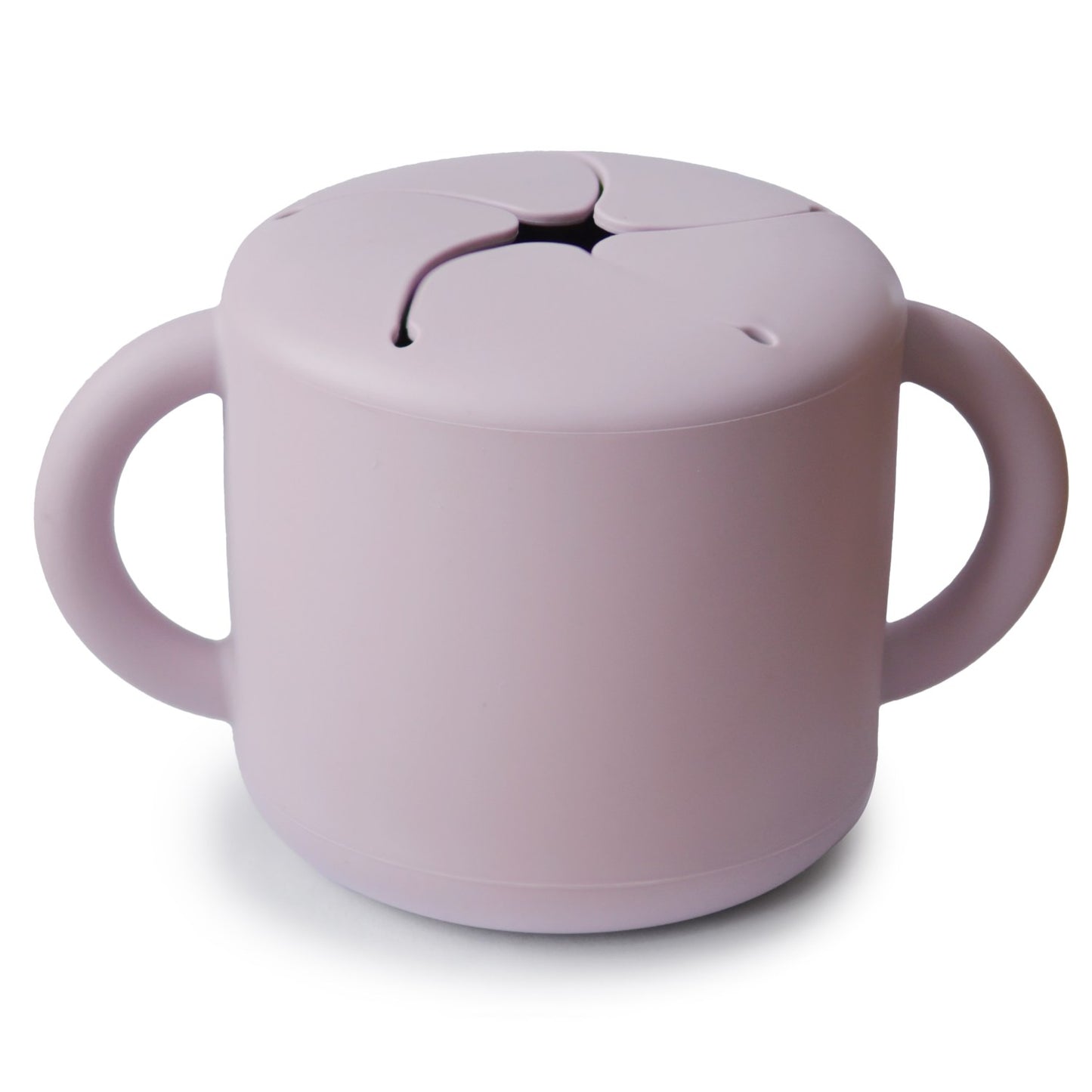 Mushie Snack Cup | Soft Lilac